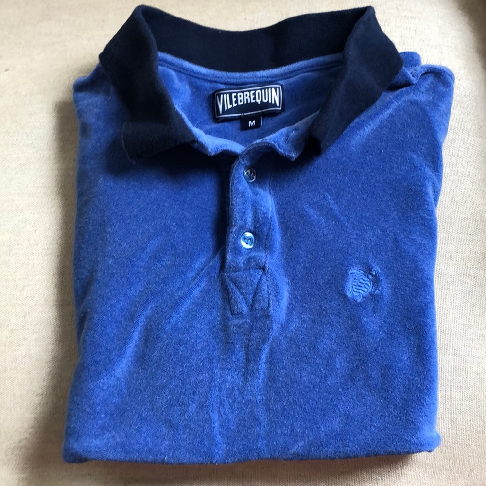 Vilebrequin French terry cloth Men’s polo